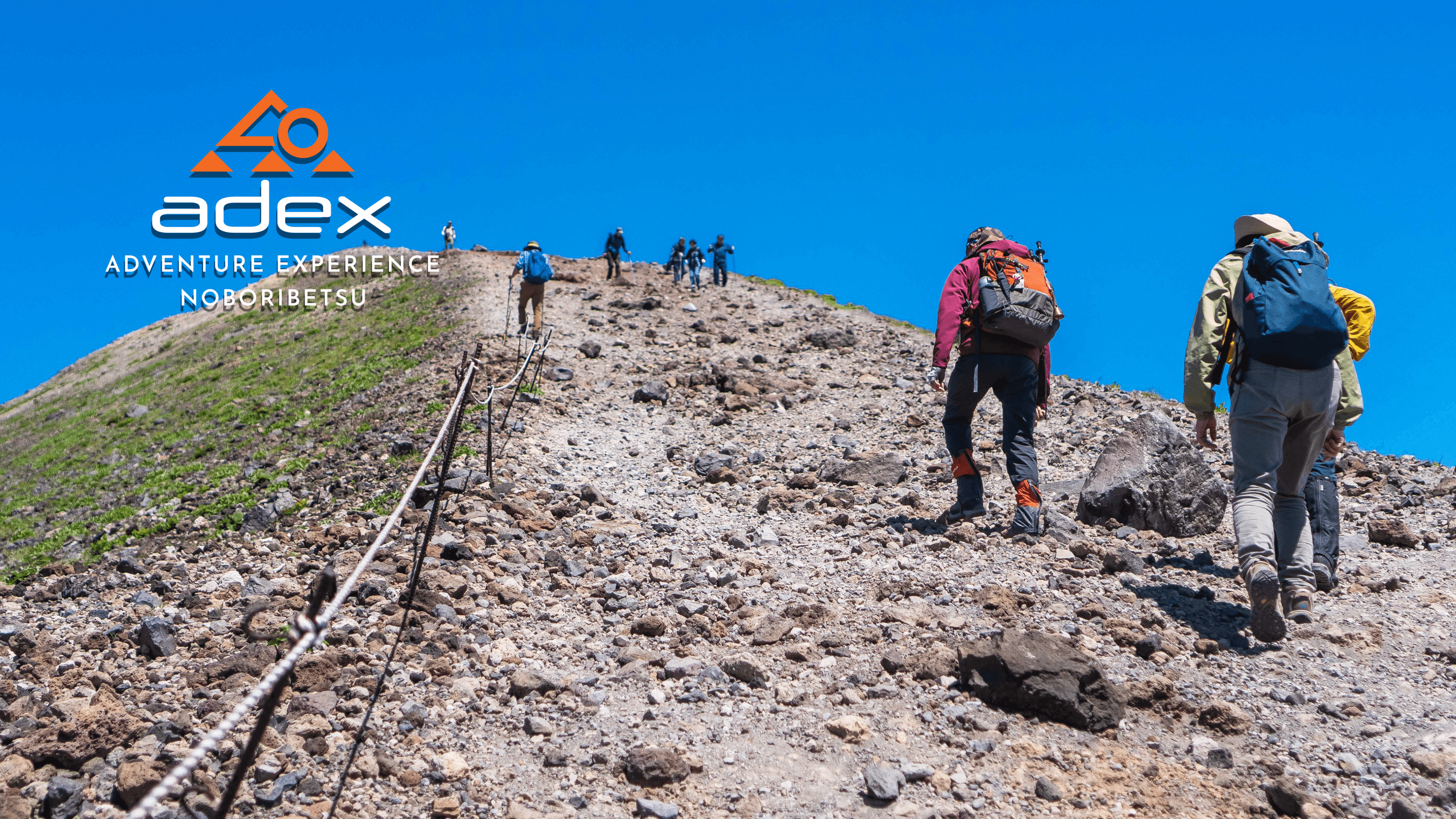 Mt.Tarumae Volcano Caldera Hiking Tour 