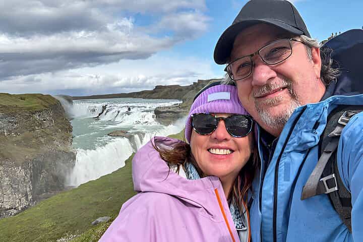 Complete Golden Circle & Secret Lagoon Private Tour from Reykjavík with Admission