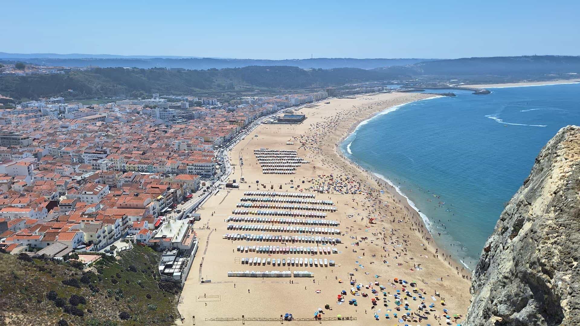 Private Day Tour from Porto: Alcobaça Monastery, Nazaré and Big Waves
