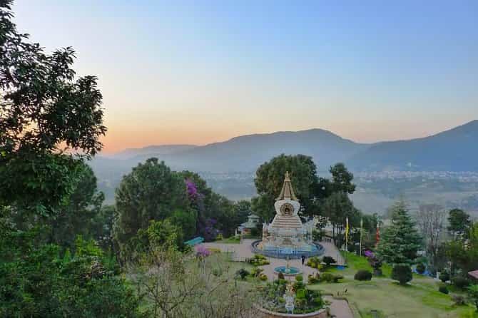  Buddhist Kopan Monastery Hiking Tour (Kathmandu Valley)- 1 Day