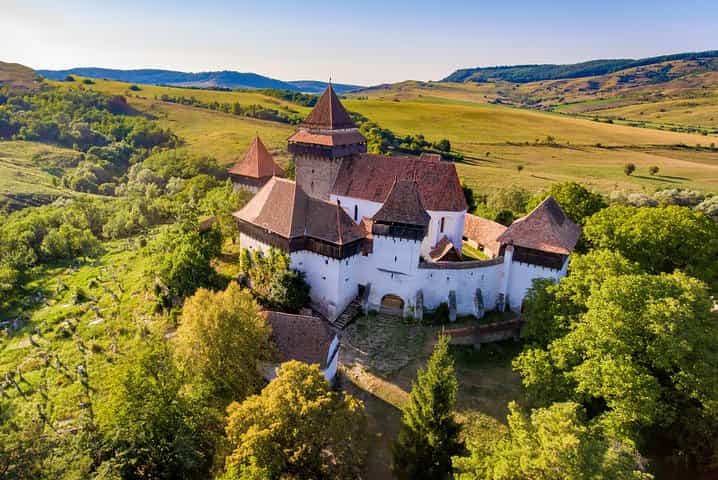 Day trip to Sighisoara and Viscri village from Brasov