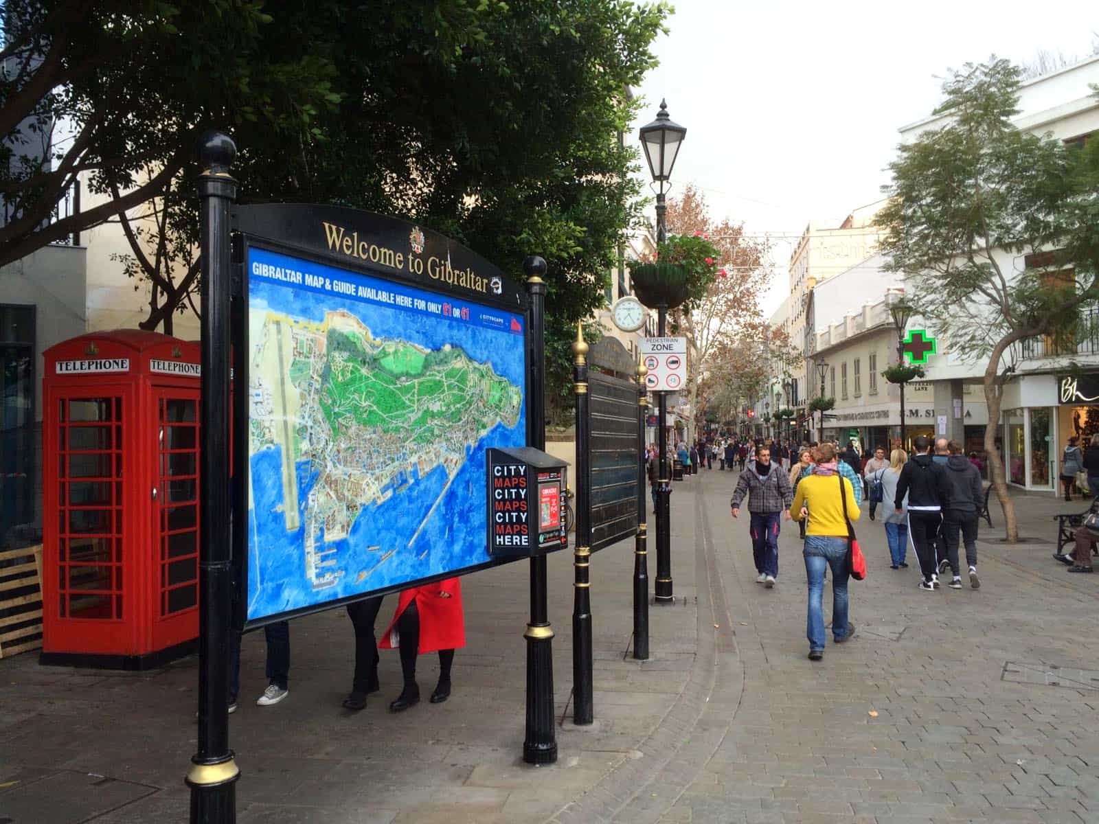 Gibraltar private trip from Costa del Sol