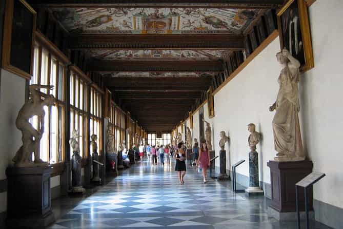 Semi-Private Uffizi Gallery Guided Tour