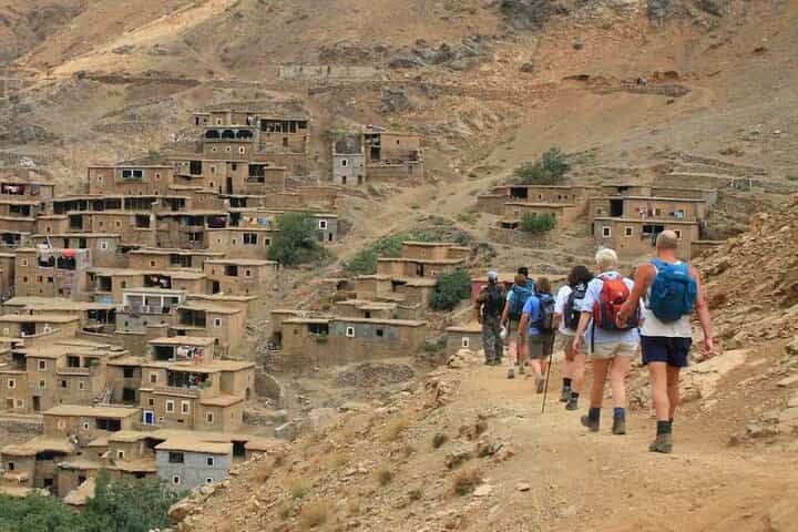 2 Days Trek in The High Atlas Mountain