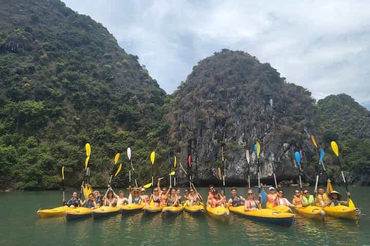 From Ha Noi/Cat Ba: Full-Day Cruise to Lan Ha bay - Ha Long Bay