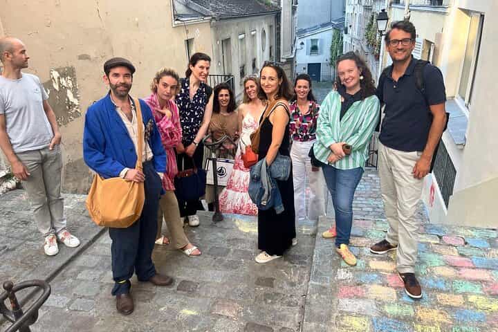 Monet, Manet, Renoir... A Montmartre tour with the impressionnists