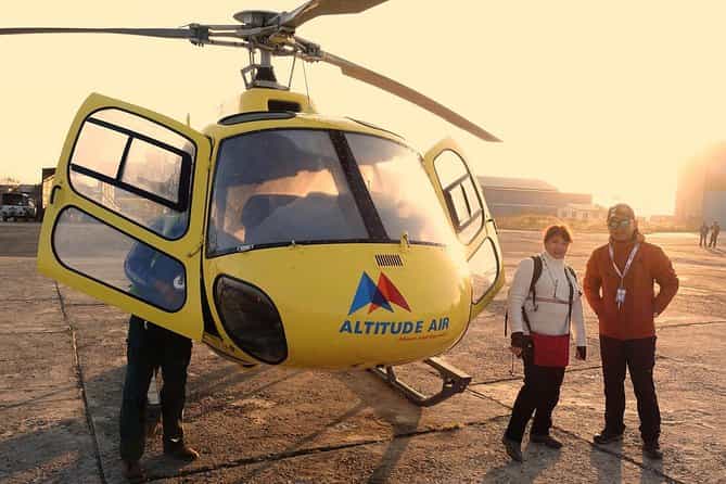 Mountain Flight to Upper Mustang - Helicopter Tour