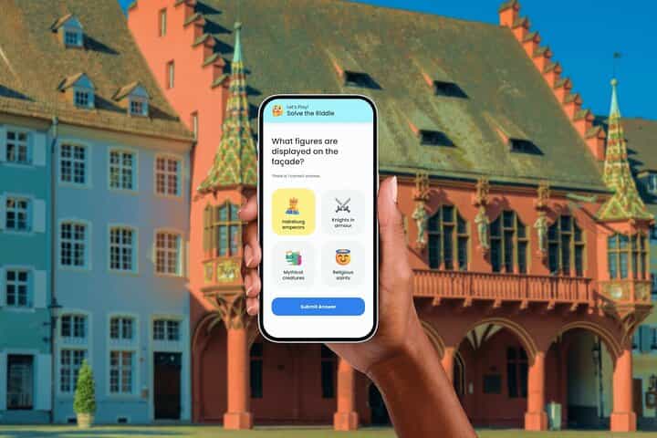 Freiburg Interactive City Tour
