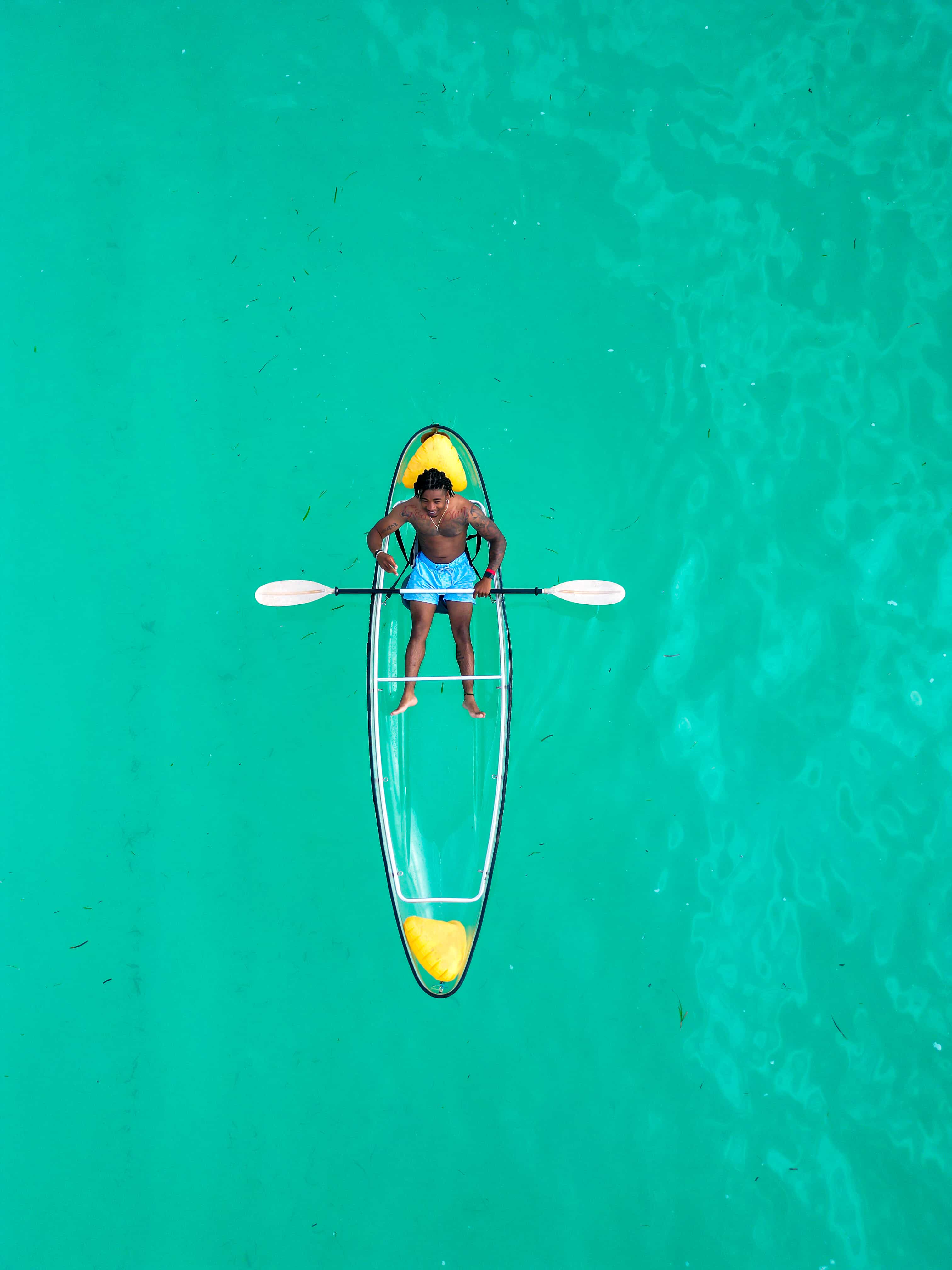 Clear Bottom Sea Kayaks