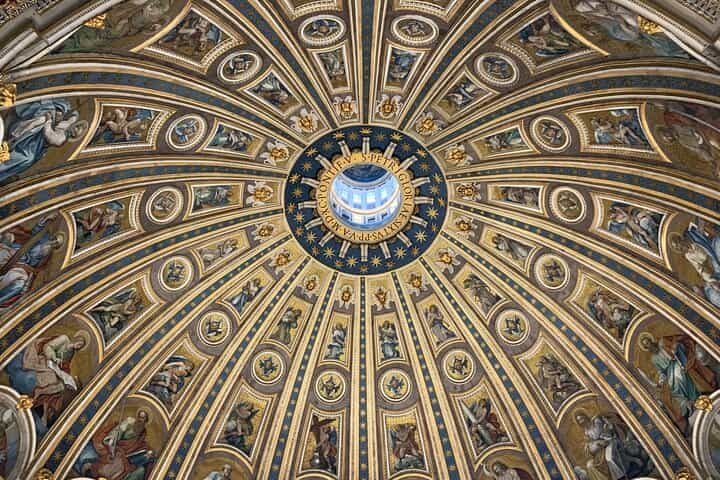 Private tour of St. Peter's Basilica and Dome