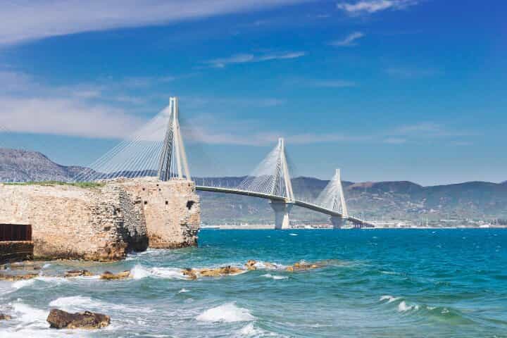 Private Transfer from Patras to Athens