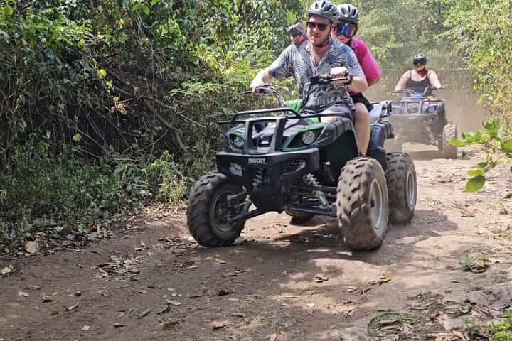 Cozumel Private Island Tour with ATV Adventure