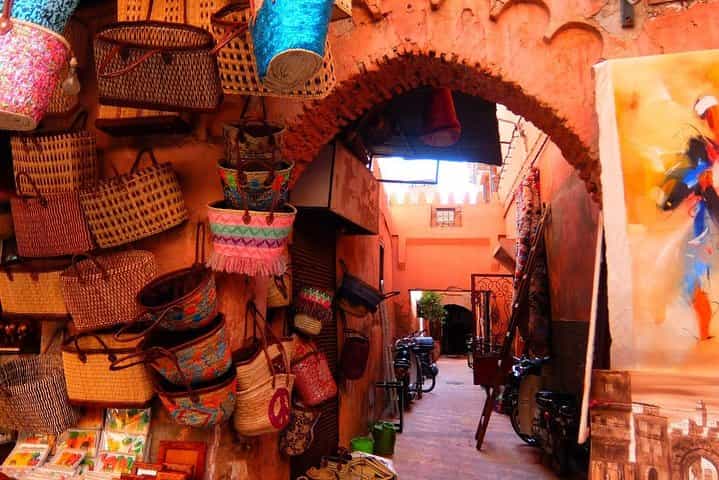 Marrakech: Medina Souks Guided Walking Tour