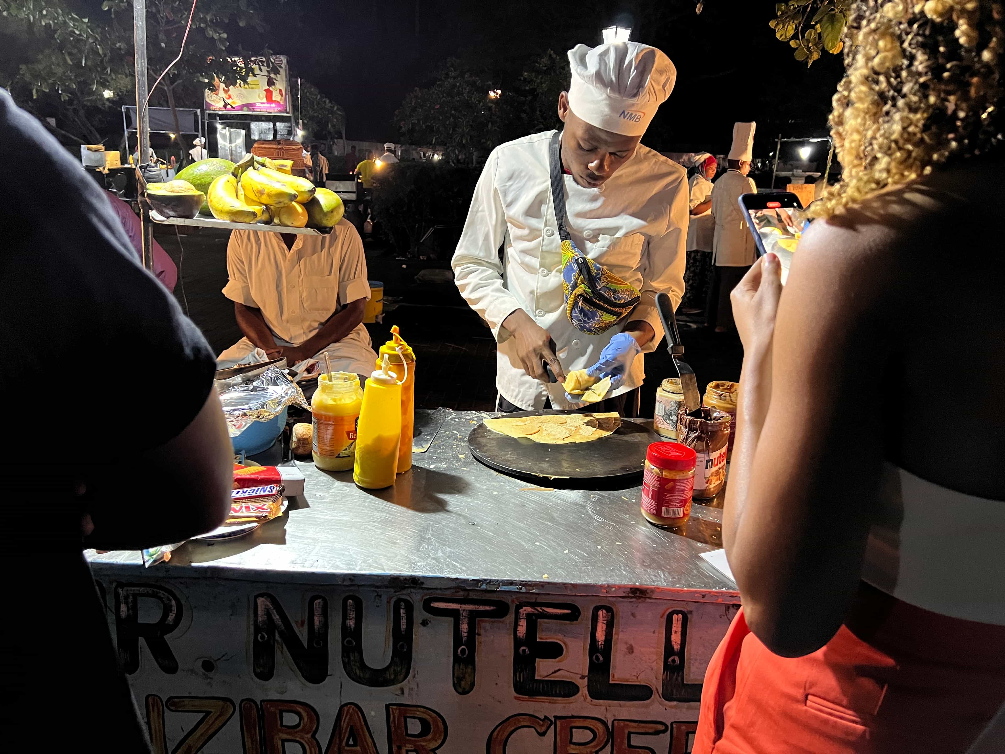 Stone Town Foodie Tour