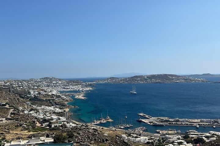 Mykonos Excursion Choose The Walking Tour Or The Relax Option