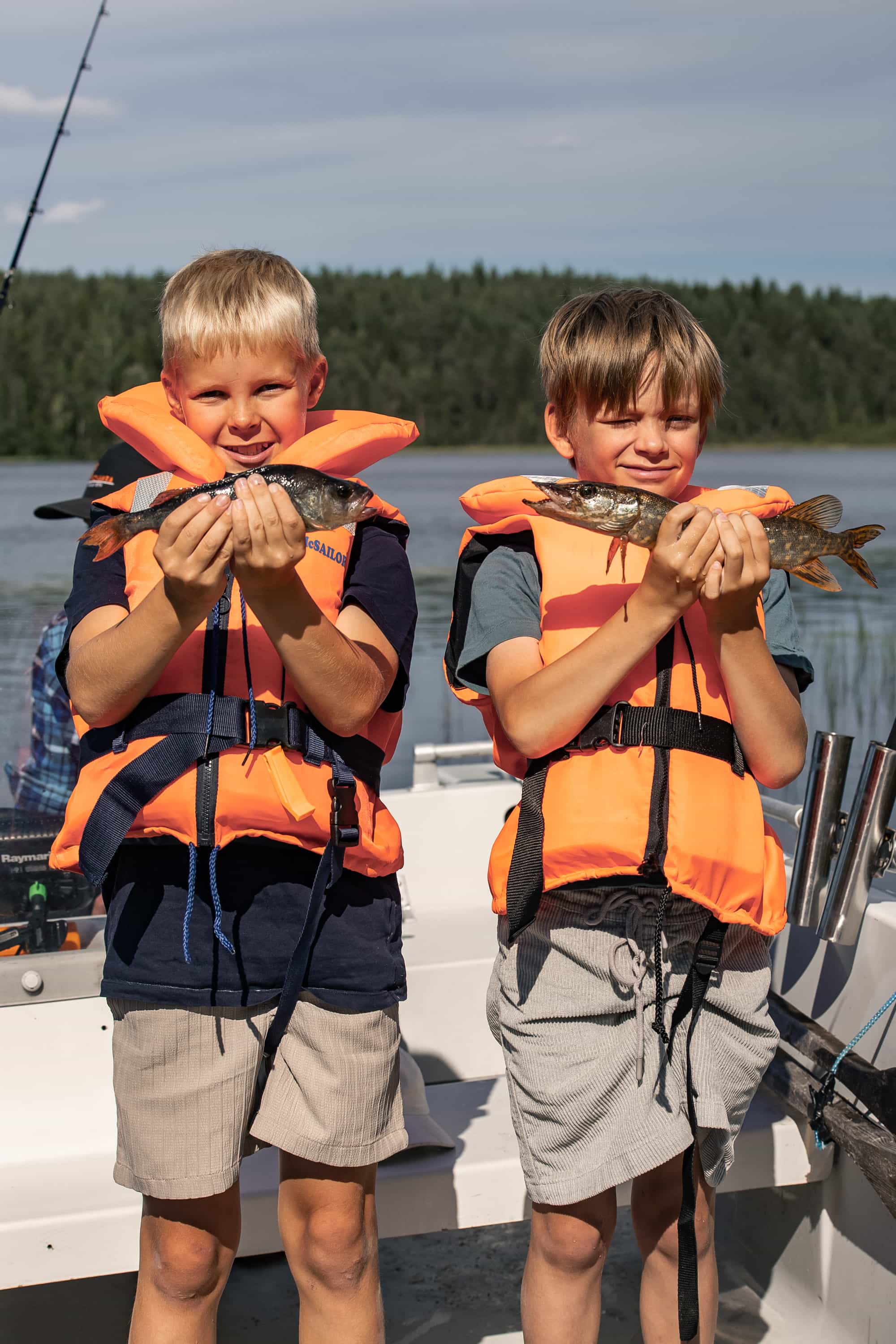 Traditional Rowboat Fishing & Reindeer Experience 