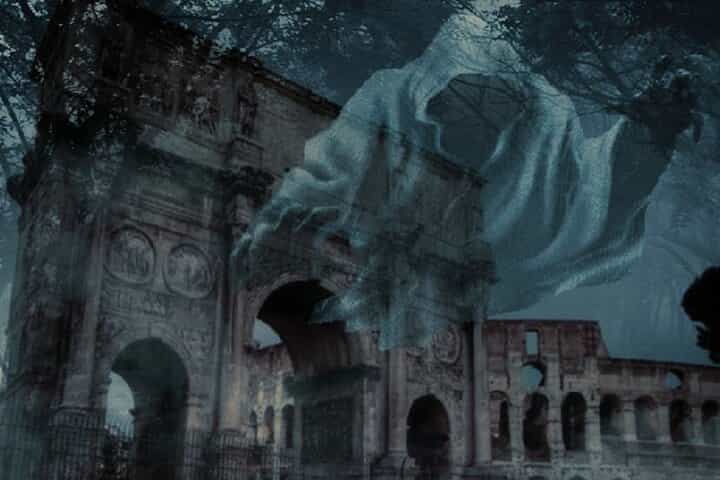 Group tour: Ghosts of Rome tour