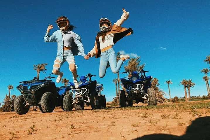 Agadir Quad Biking & Camel Riding with snacks 