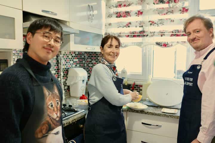 Private Turkish Cuisine Cooking Class with Local Moms