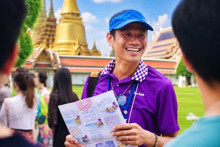 Thai Tour Guide: PRIVATE Highlight of Bangkok + Simple Thai Lunch