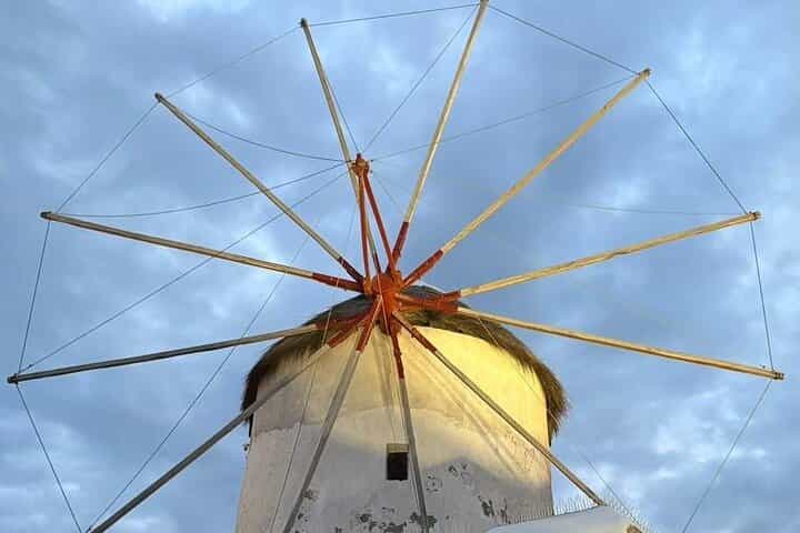 Private Mykonos Tour Short Walks Only