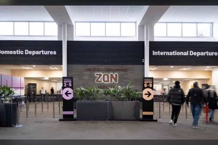 Queenstown International Airport to City Hotels Transfer 