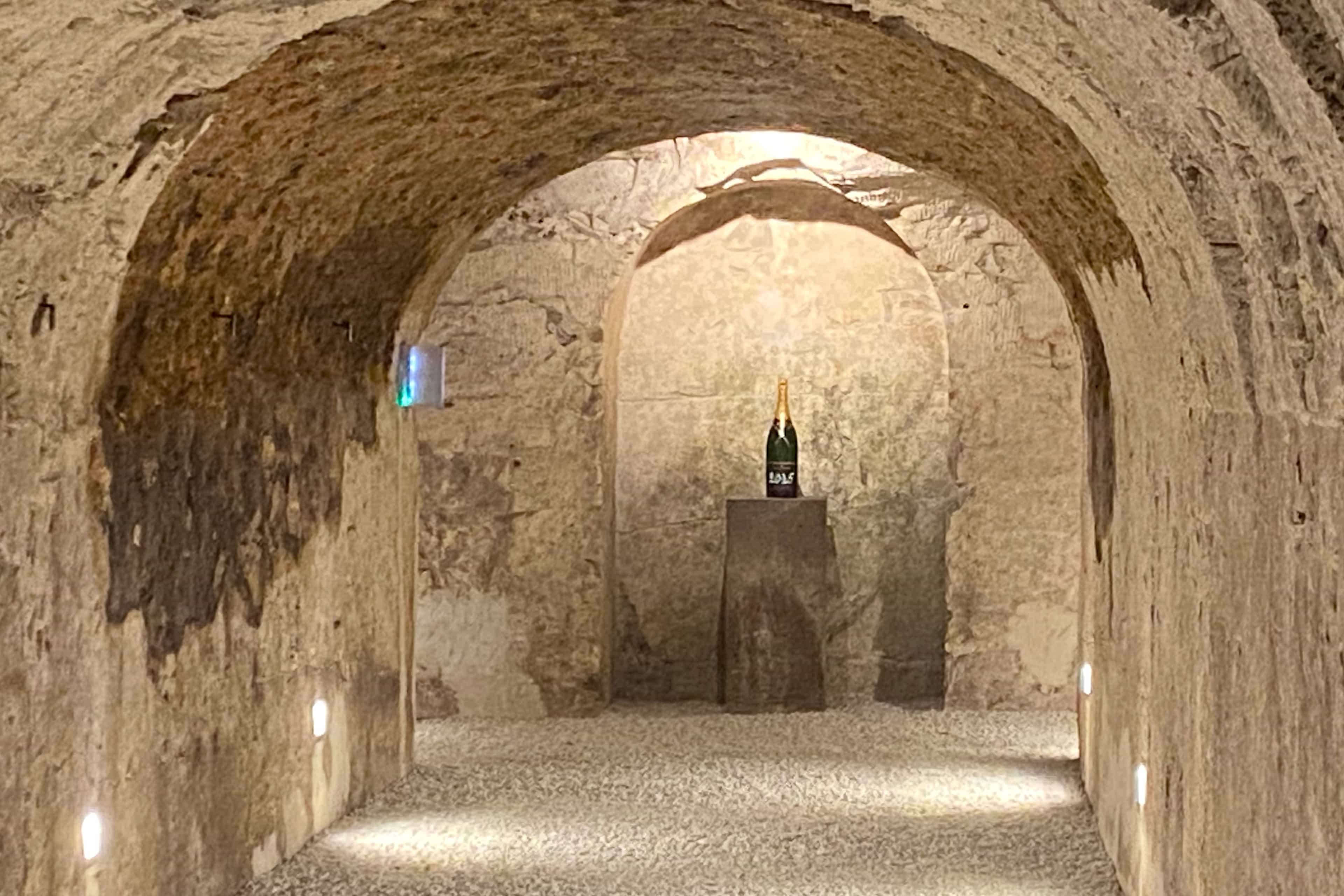 Lunch at Moet et Chandon, Aperitif & Cellars visit Champagne trip.