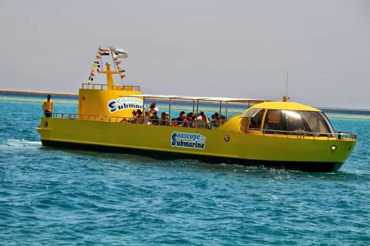 Semi-Submarine with Snorkeling 