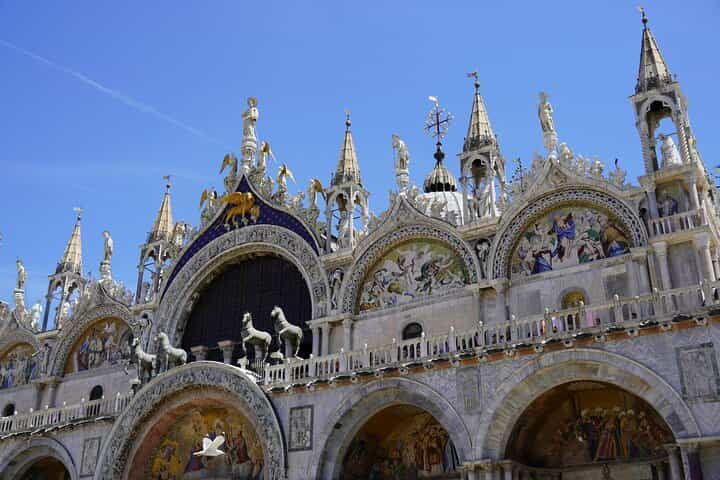 Venice St Mark's Basilica Reserved Access with Audio Guide