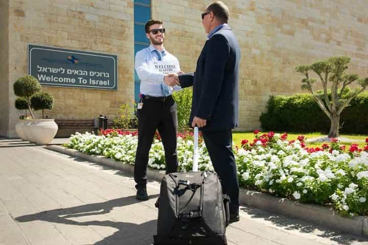 Fast Track VIP Service at TLV Ben Gurion airport in Tel Aviv, Israel