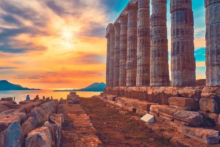 Cape Sounio, Temple of Poseidon, Athenian Riviera Private Tour from Athens