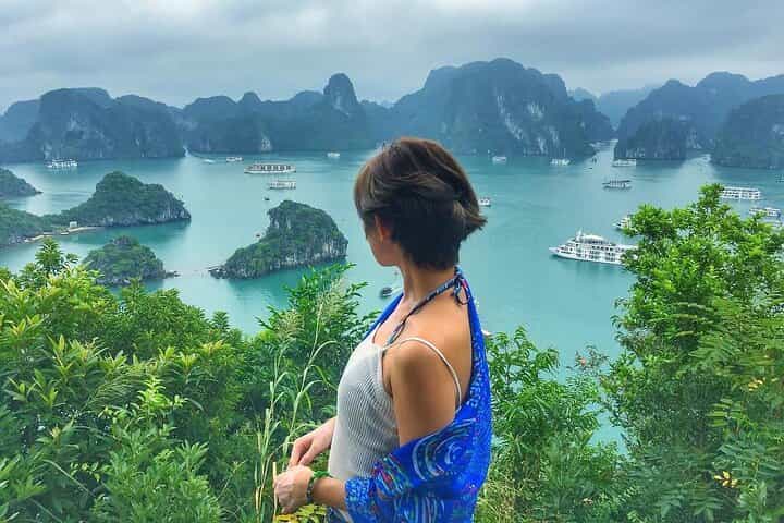 Halong Bay Full-Day Trip Expressway Transfer & Full Activities