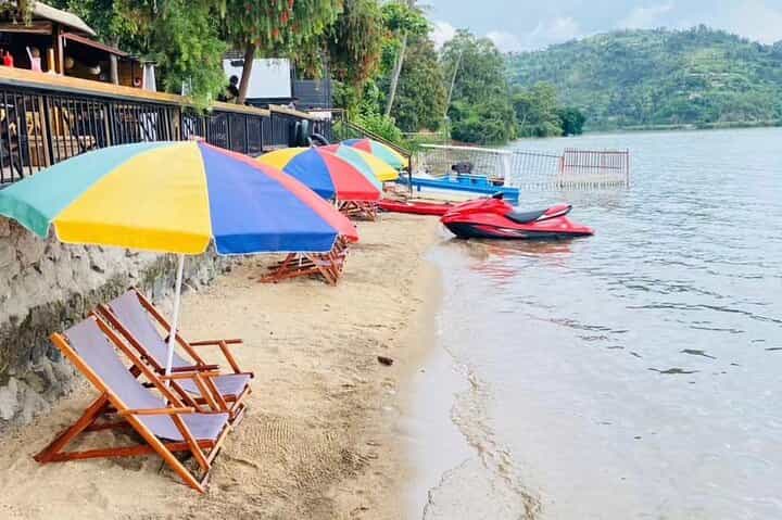  Lake Kivu Experience: Jet Ski, Boat Ride & Lake Cuisine 