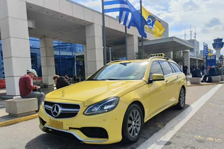 Private Transfer from Athens Airport to Athens City Center Hotels