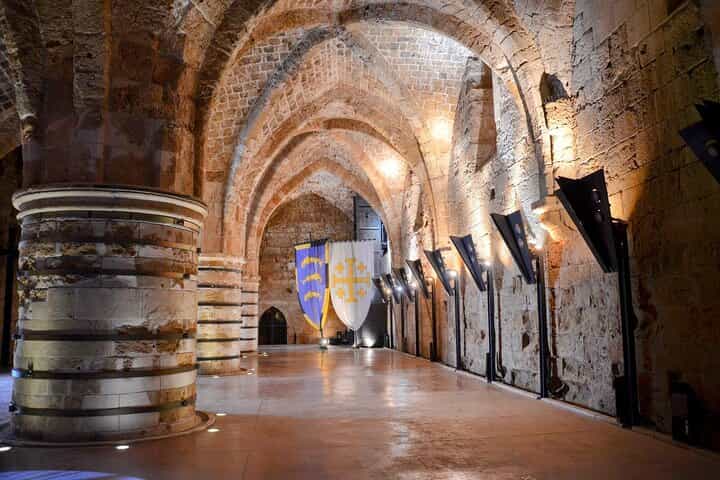  Acre and Rosh Hanikrah Full-Day Private Tour from Haifa