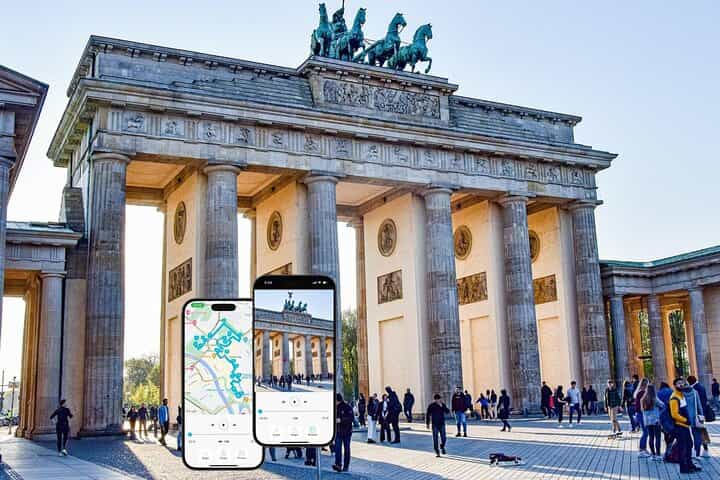 Berlin World War II and Cold War Self Guided Tour via Mobile App