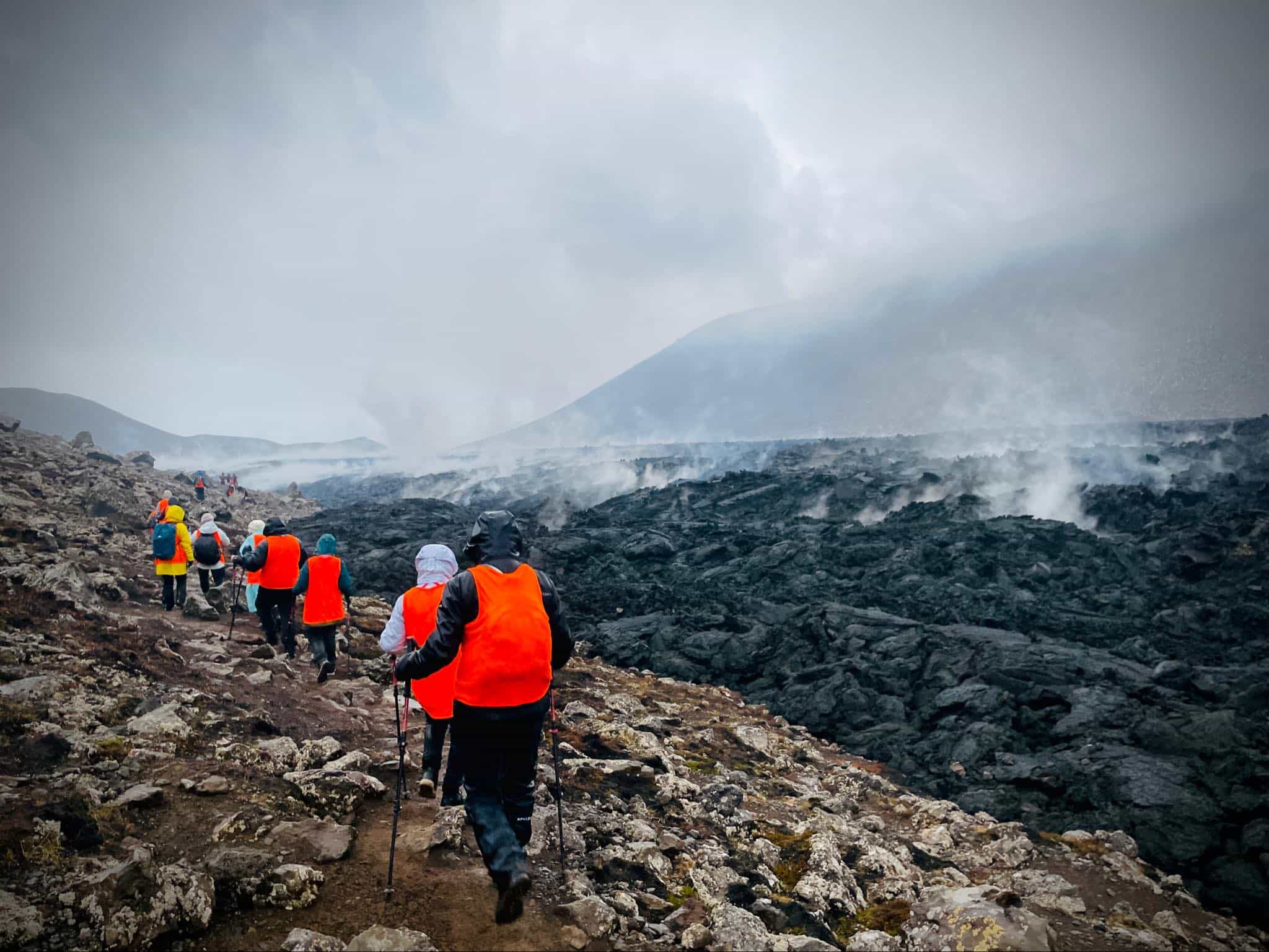 Afternoon Volcano Hiking Tour