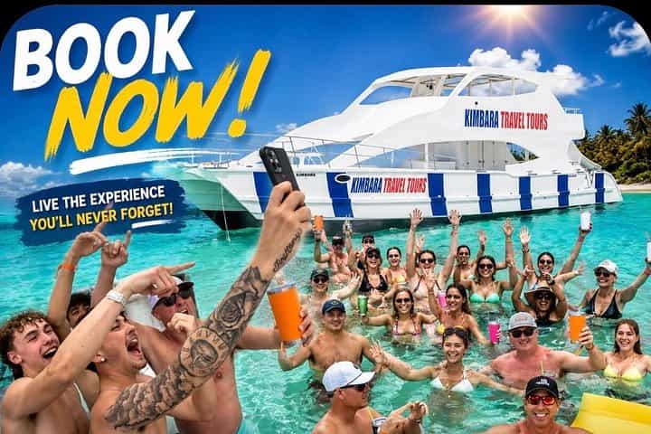Punta Cana Party Booze Cruise, open bar, snorkeling Only Adult 