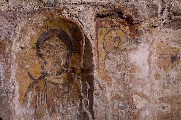 Group tour: Christian Catacombs 