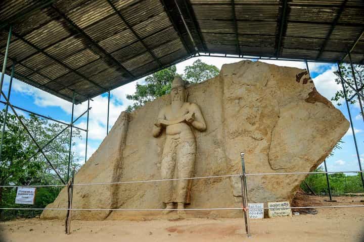 Sigiriya Rock Fortress and Polonnaruwa Day Tour From Kandy