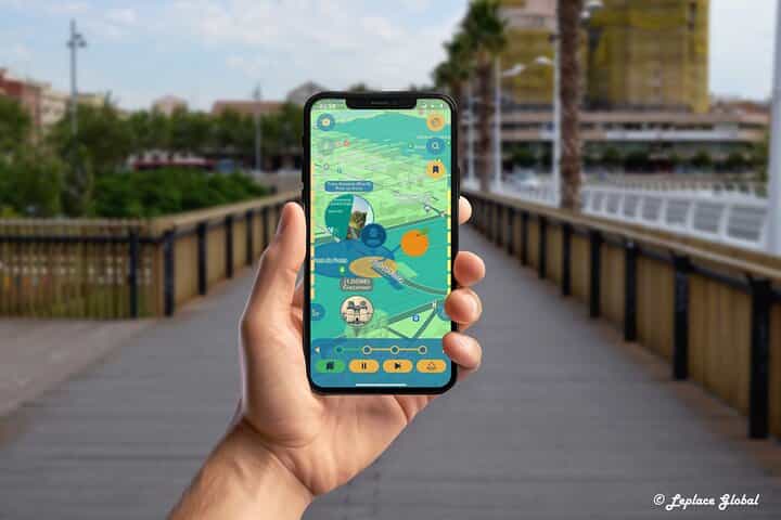 Valencia Uncovered Smartphone App Self Guided GPS Walking Tour