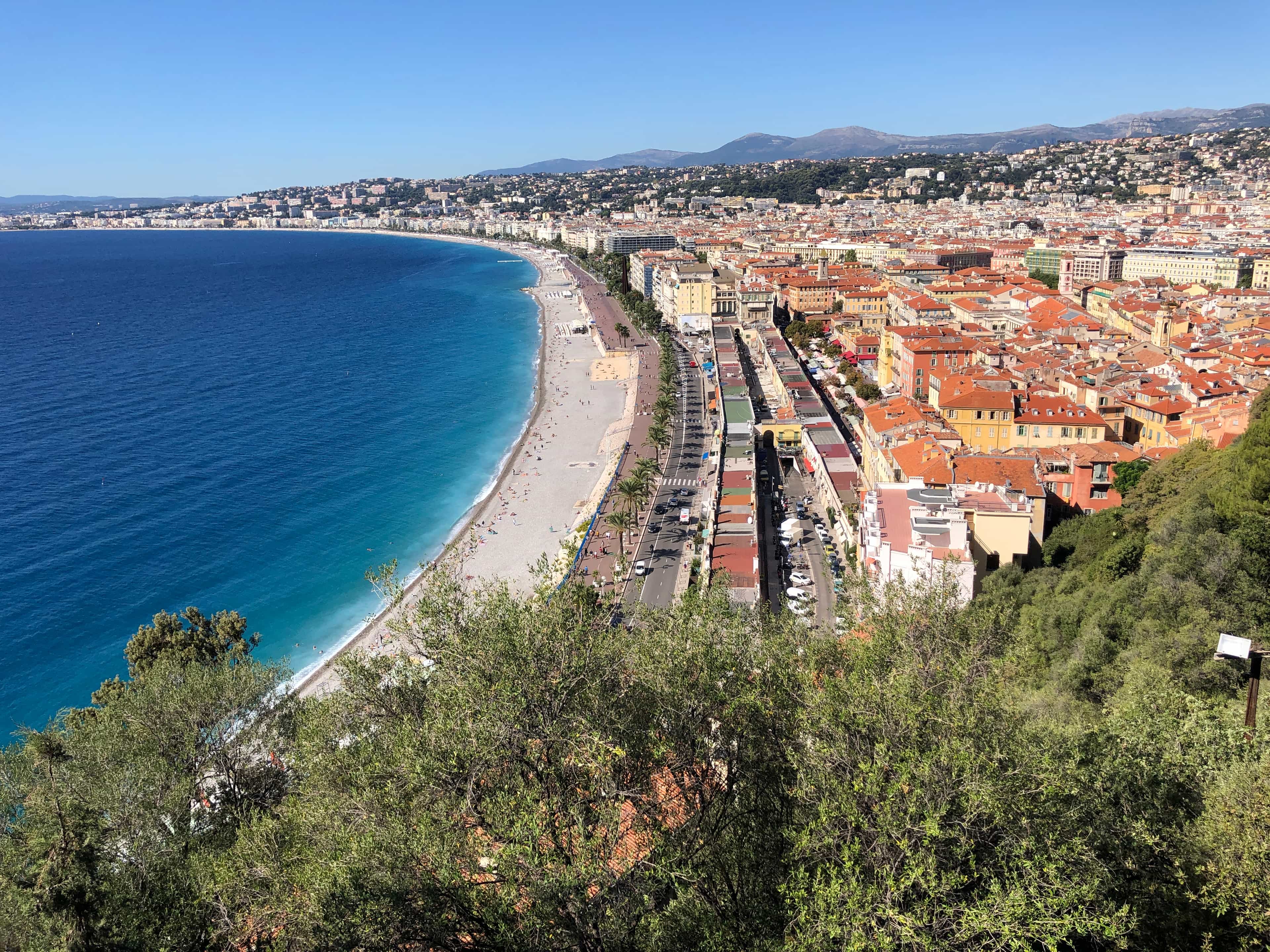 Nice: Old Town & Castle Hill Walking Tour