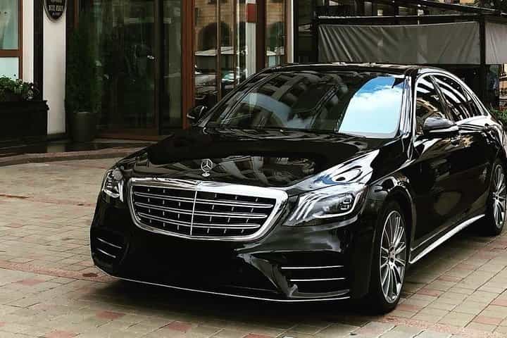Arrival Transfer: Mallorca Airport PMI to Palma by Luxury Car