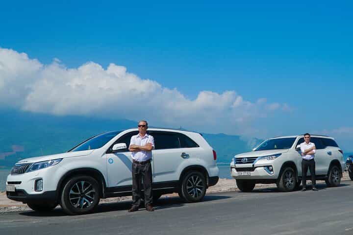 Hue to Hoi An or Hoi An to Hue Transfer with Sightseeing Stops