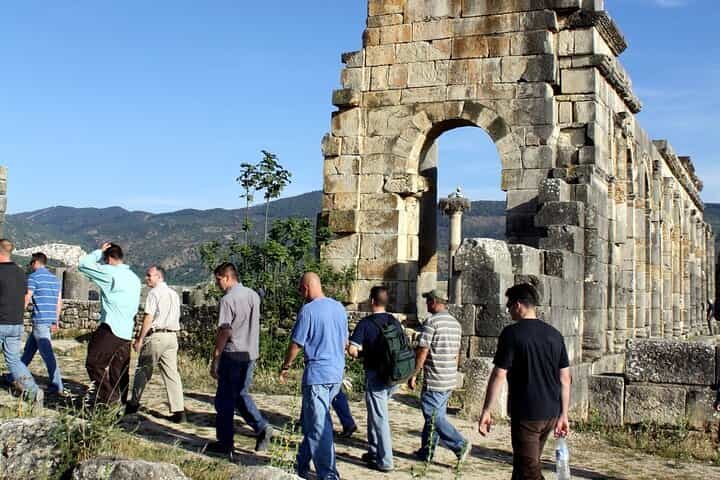 Fes to Volubilis Moulay Idriss and Mekns Day Trip Small Group