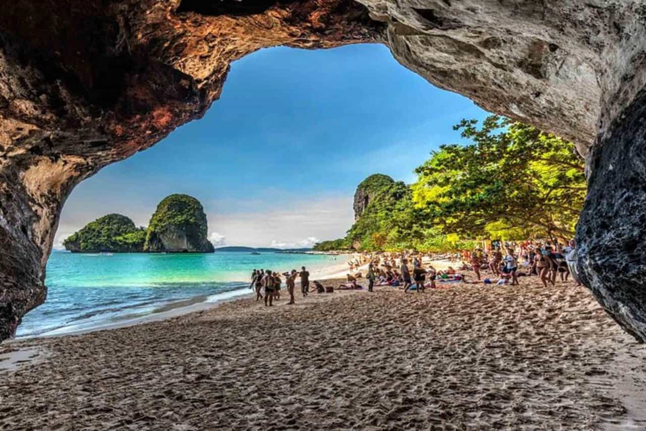 Krabi Island Hopping Tour by Speedboat from Phuket - TH
