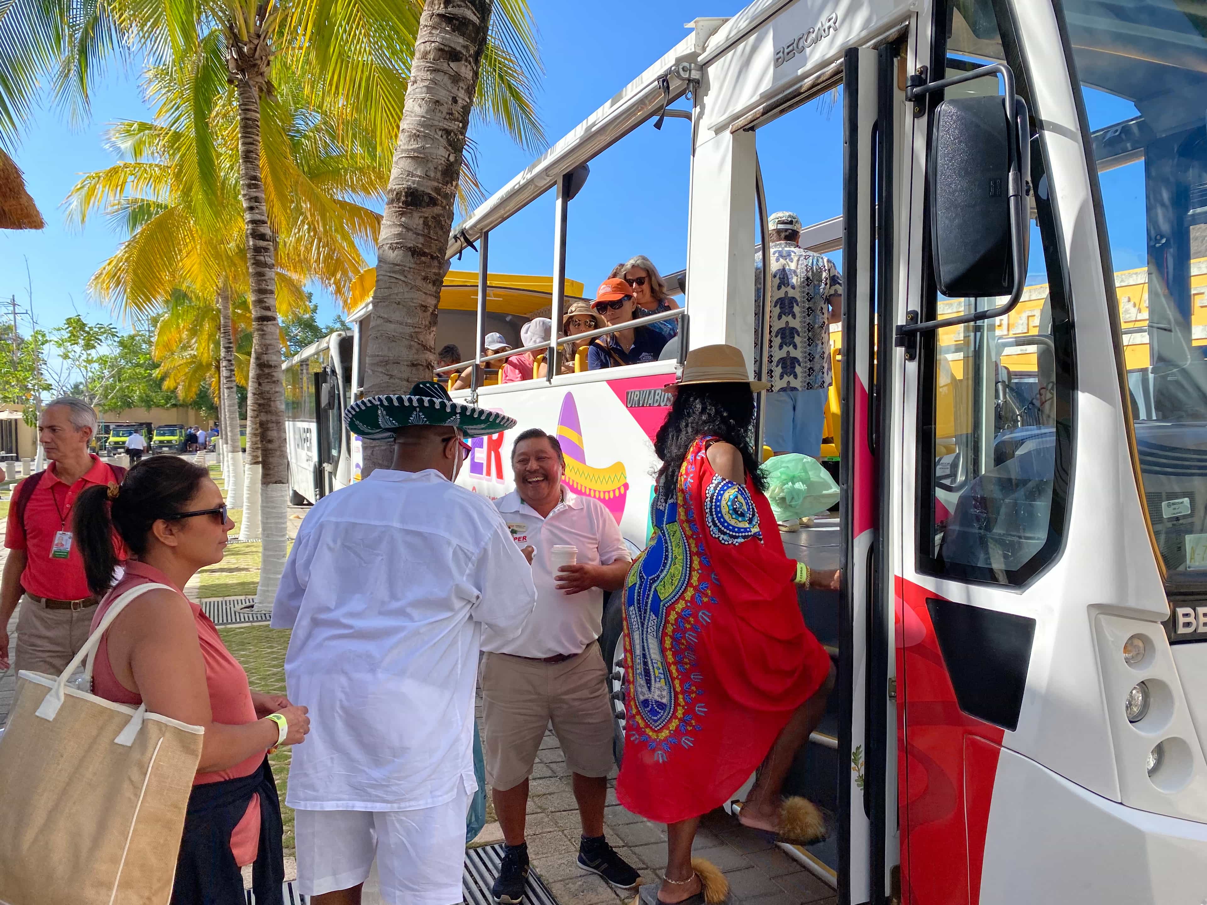 Open Top Touristic Bus