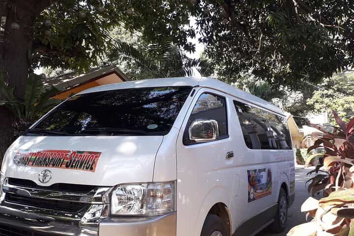 Transportation to sabang puerto princesa four points hotel etc 