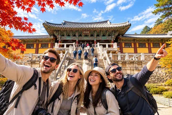 Full day Private Gyeongju UNESCO Heritage Tour : a glimpse into Silla 