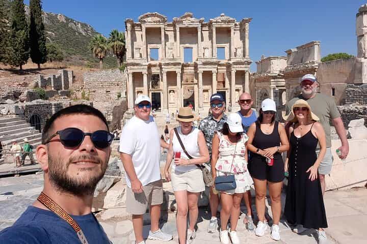 SMALL GROUP: Ephesus Day Tour from Cruise Port or Hotels